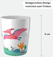 Haba gobelet dinosaure - gobelet enfant motif dino-2