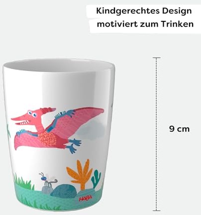 Haba gobelet dinosaure - gobelet enfant motif dino-2