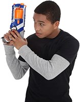 Hasbro Nerf N-Strike Elite Strongarm - Blaster 2 Pack Jouets-3