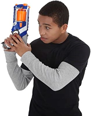 Hasbro Nerf N-Strike Elite Strongarm - Blaster 2 Pack Jouets-3