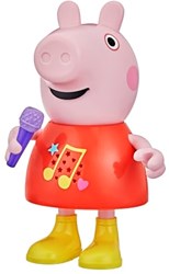 Hasbro Peppa Pig poupée peluche parlante et chantante - jouet interactif