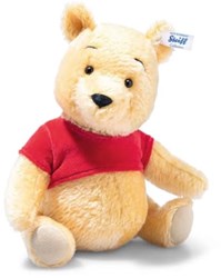 Steiff pluche Disney Winnie the Pooh, yellow - 26 cm