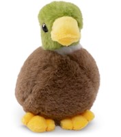 Living Nature peluche SMOLS Canard Colvert peluche écologique