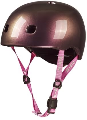 Micro casque enfant trottinette vélo Neochrome Blue S sécurité-2