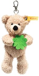 Steiff porte-clés peluche Fynn ours en peluche Good Luck 12 cm porte-bonheur