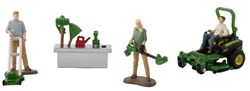 Britains John Deere jouet ferme set tracteur accessoires jardin