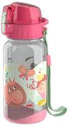 Haba gourde princesse et cheval 400 ml sans BPA bouteille enfant