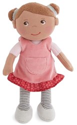 Haba poupée câline Camila - poupée douce 25 cm pour bébés et enfants