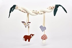 Chaîne de poussette Käthe Kruse FLORI Fox