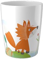 Haba gobelet forêt - gobelet enfant mélamine animaux de la forêt sans BPA