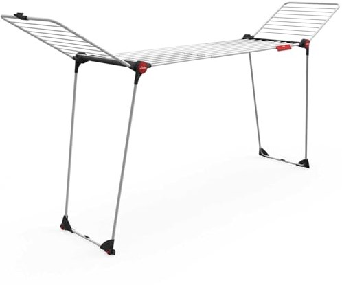 Vileda étendoir à linge Infinity Flex 30 mètres séchoir extensible gris