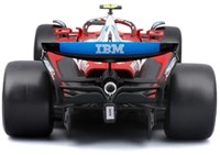 Bburago voiture de course F1 Ferrari SF-25 2025 Hamilton 1:18 jouet-3