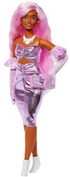 Mattel poupée Barbie style deluxe métallique avec accessoires - Barbiecore