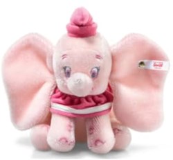 Steiff pluche Disney Dumbo, pink - 13 cm