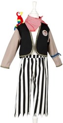 Souza for Kids costume de pirate Duncan 8-10 ans 128-140 cm déguisement
