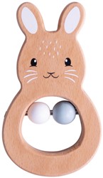 Bigjigs Hochet Lapin FSC 100% (4)