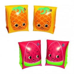 Bestway brassards de natation Fruitastic fruits colorés 23x15cm PVC