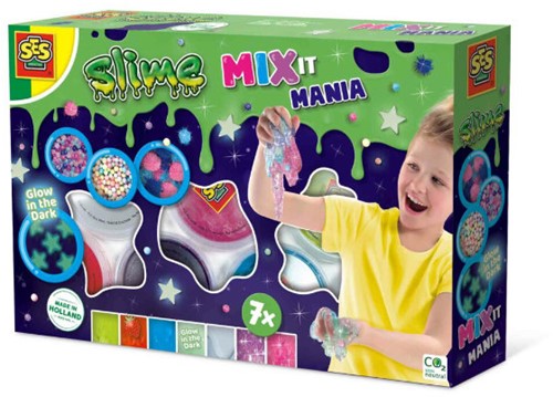 SES slime mix it mania