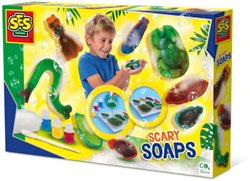 Ses Savon à Mouler Savons Effrayants Kit Créatif pour Enfants