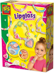 Ses coffret bracelets gloss à lèvres - création de bijoux pour enfants