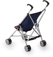 Bayer Chic 2000 poussette poupée bleu licorne - landau jouet solide-2
