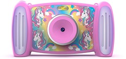 Accutime Appareil Photo Enfant Licorne - Caméra Interactive 5MP, Vidéo 1080p, Jeux