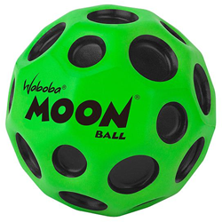 Waboba balle rebondissante Original Moon Ball - Vert - Ø 6,3cm
