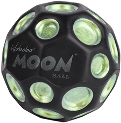 Waboba balle rebondissante Dark Side of Moon Ball - Vert - 63mm jouet
