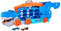 Hot Wheels voiture jouet Ultimate Hauler - Camion T-Rex coffret de jeu-2