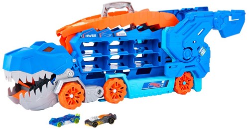 Hot Wheels voiture jouet Ultimate Hauler - Camion T-Rex coffret de jeu-2