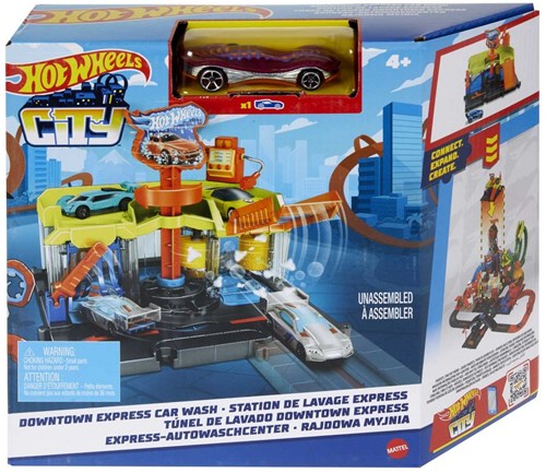 Hot Wheels - Downtown Express Car Wash Assortiment