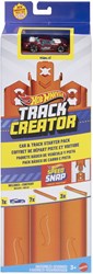 Mattel Hot Wheels - circuit de course jouet Track Creator Starter Set avec voiture