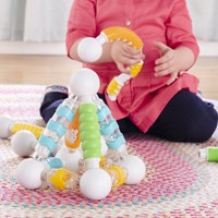 Guidecraft Grippies® Shake, Build and Curve - 70 pc. Set-3