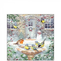 Ambiente serviettes 25cm serviettes en papier Joy bath design