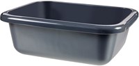 Curver bassine vaisselle plastique rectangulaire 9L anthracite évier