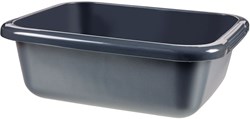 Curver bassine vaisselle plastique rectangulaire 9L anthracite évier