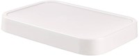 Curver couvercle de rangement Infinity 4,5L plastique recyclé blanc