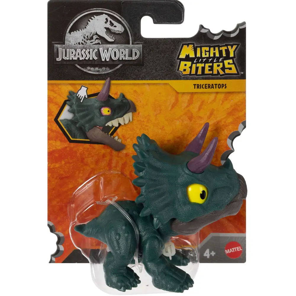 Fisher-Price jouet dinosaure Jurassic World Mighty Little Biters