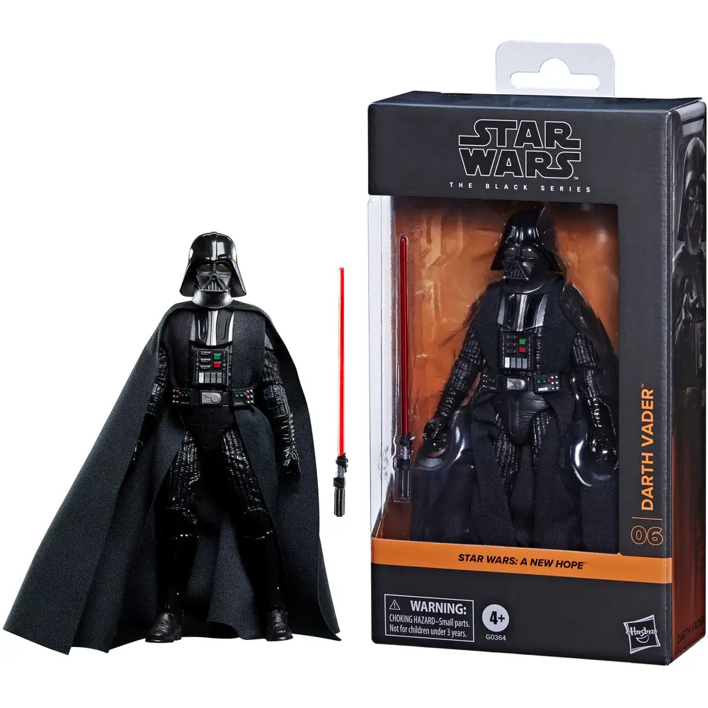 Hasbro figurine Star Wars Darth Vader Black Series 15 cm