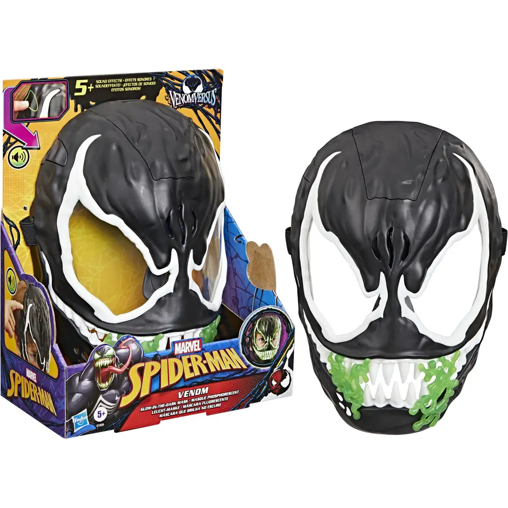 Hasbro Spider-Man Venom masque lumineux super-héros jouet