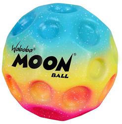 Waboba balle rebondissante Gradient Moon Ball Arc-en-ciel 63mm
