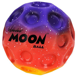 Waboba Gradient Moon Ball - balle rebondissante jouet - Sunset - 63mm