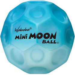 Waboba balle rebondissante Mini Moon Ball bleu 55mm jouet