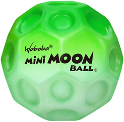 Waboba balle rebondissante Mini Moon Ball verte 55mm jouet