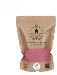 Sable à bougie parfum rose cire végétale 400 g création bougies