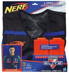 Hasbro Nerf N-Strike Elite Tactical Vest Kit - Gilet de jeu pour Nerf