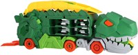 KiddyGo transporteur dinosaure jouet avec 2 voitures diecast et circuit-2