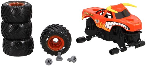 Hot Wheels jouet monster truck Monster Jam Mechanix El Toro Loco 1:32-2