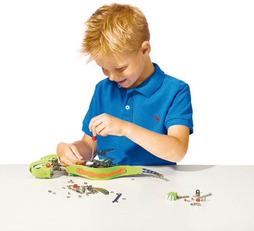 Ses - Coffret de construction dinosaure métal - Jouet créatif dinosaure-3
