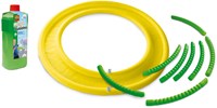 Ses bulles de savon Mega Bubble set avec anneau gonflable et solution-2